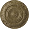 Ekena Millwork Biddix Ceiling Medallion (Fits Canopies up to 7 1/2"), 20 7/8"OD x 1 1/4"P, Mississippi Mud Crackle CM20BXMMC - alternate 1